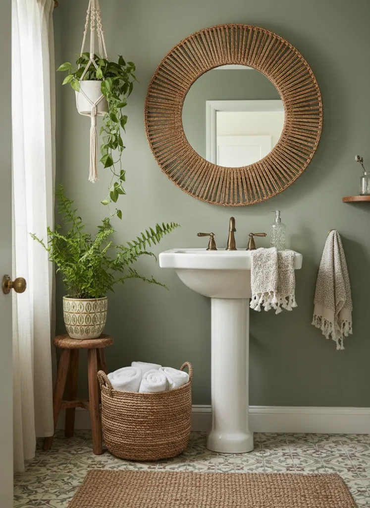 Woven Rattan Texture