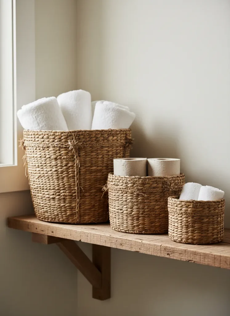 Woven Storage Baskets