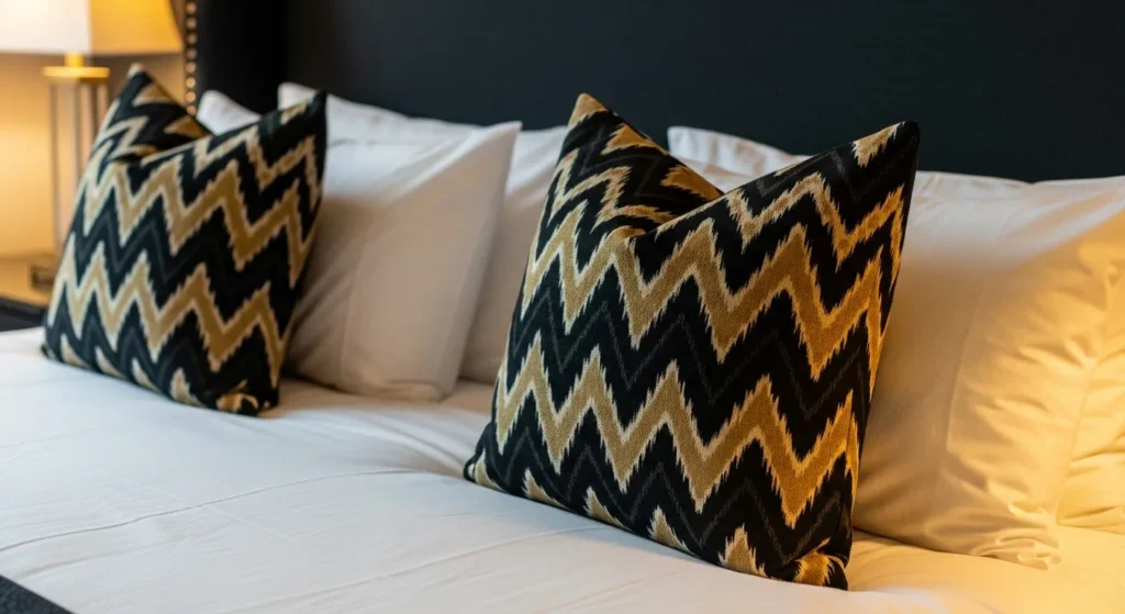 Zigzag Throw Pillows