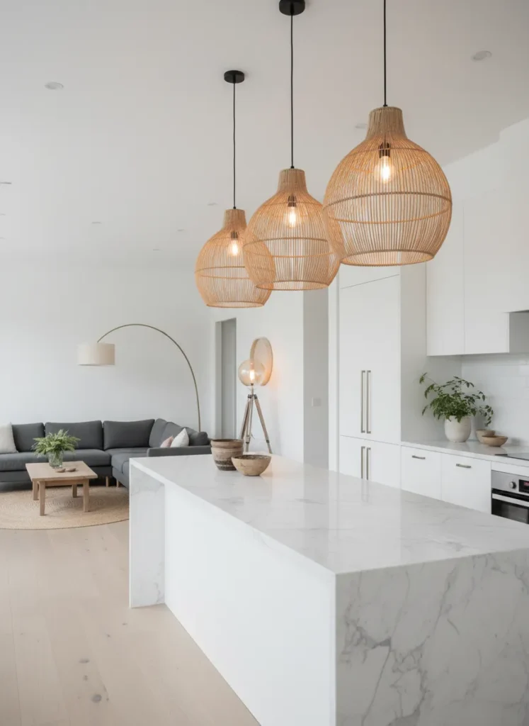 Zoning with Pendant Lighting