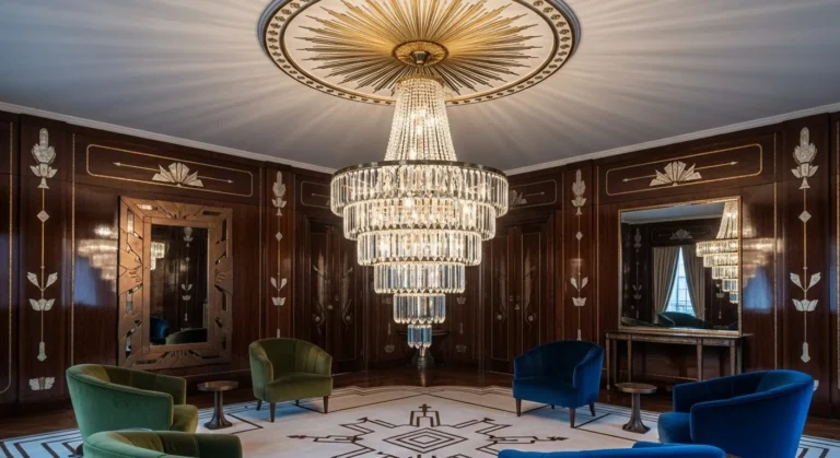 art deco living room ideas