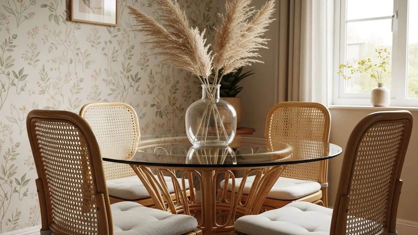 boho dining room inspirations