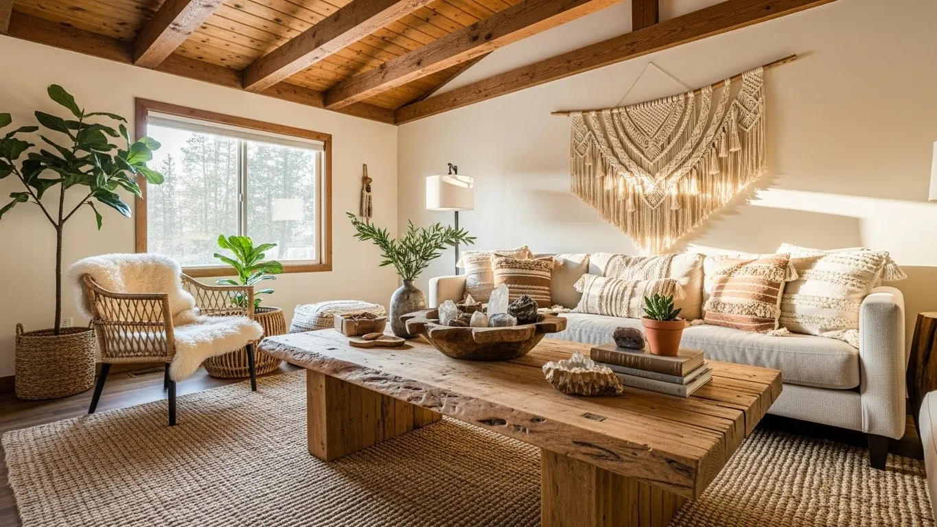 boho living room designs
