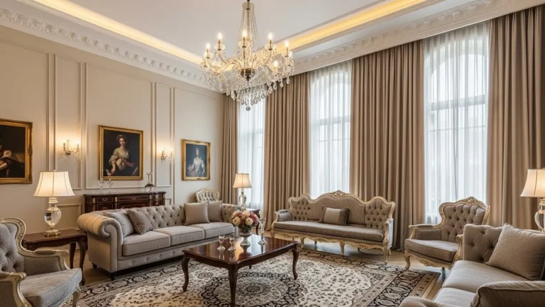 classy living room designs