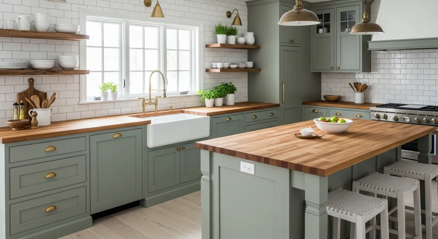 earthy kitchen ideas