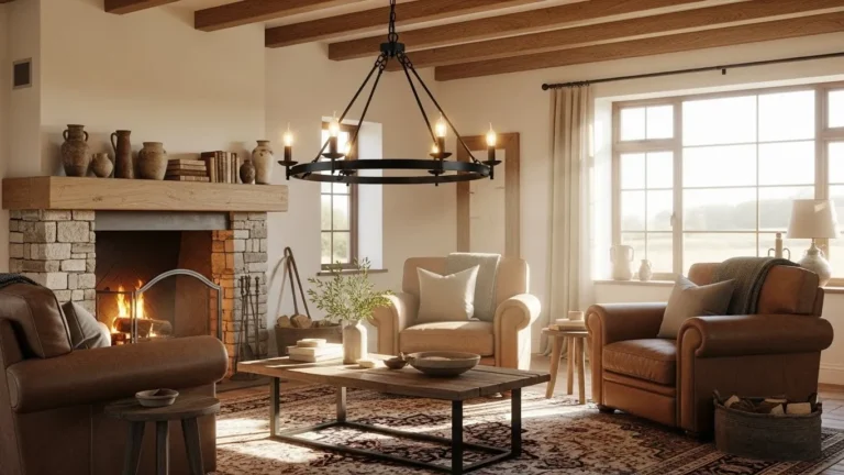 farmhouse living room inspirations