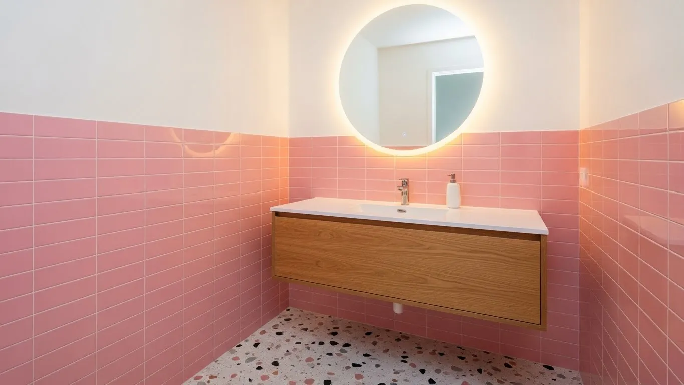 fun powder room ideas