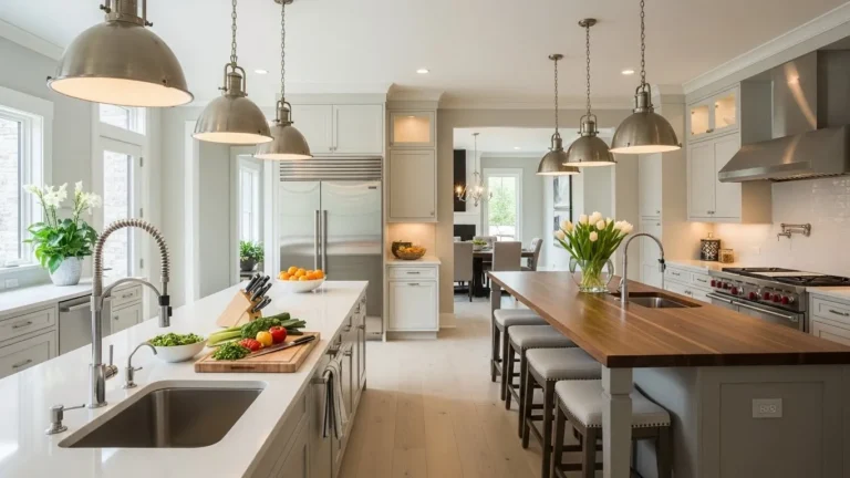 Latest kitchen design trends 2026