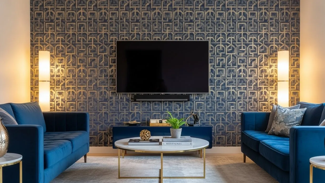 living room tv wall inspirations