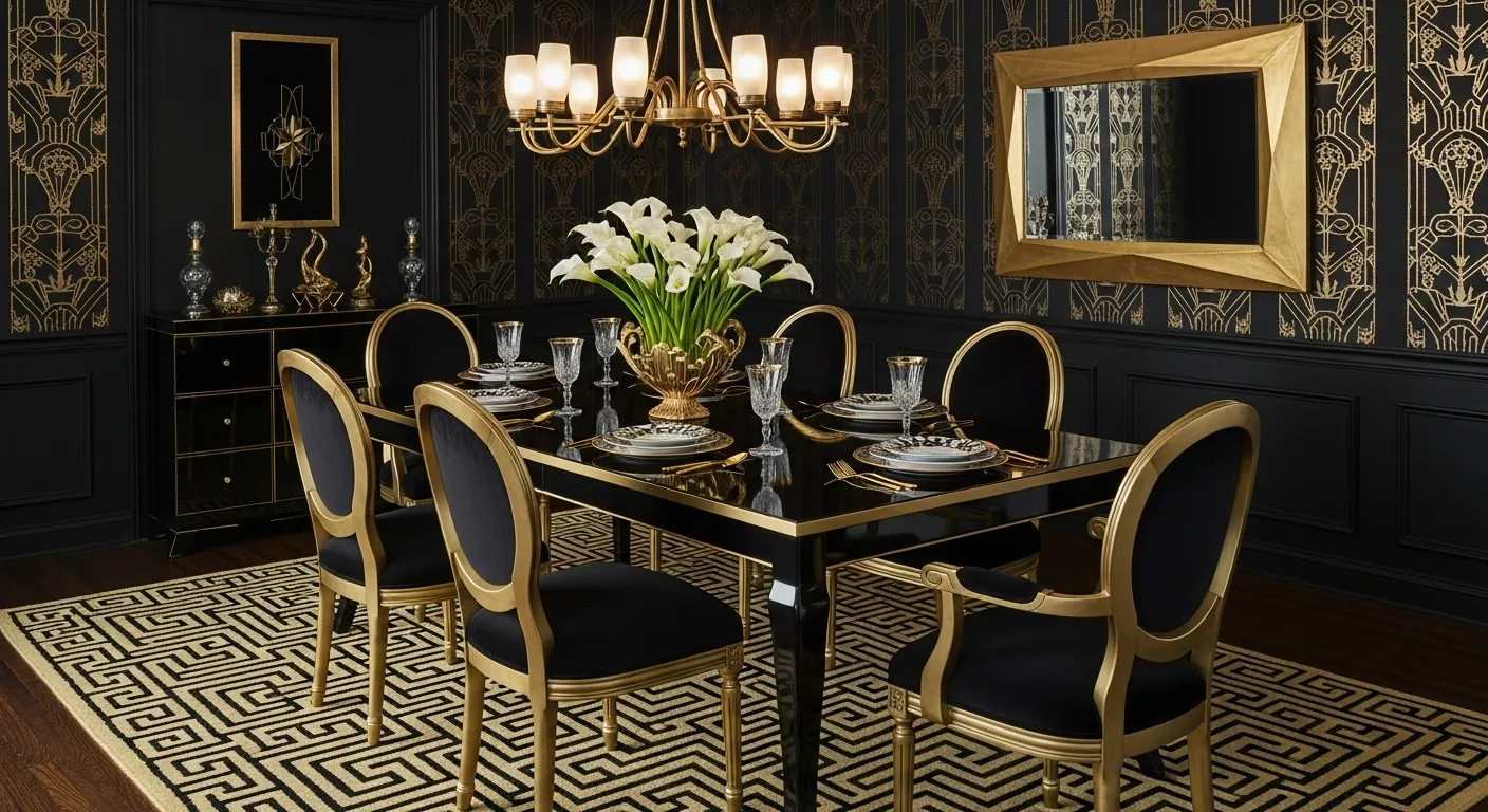 luxury dining room designs