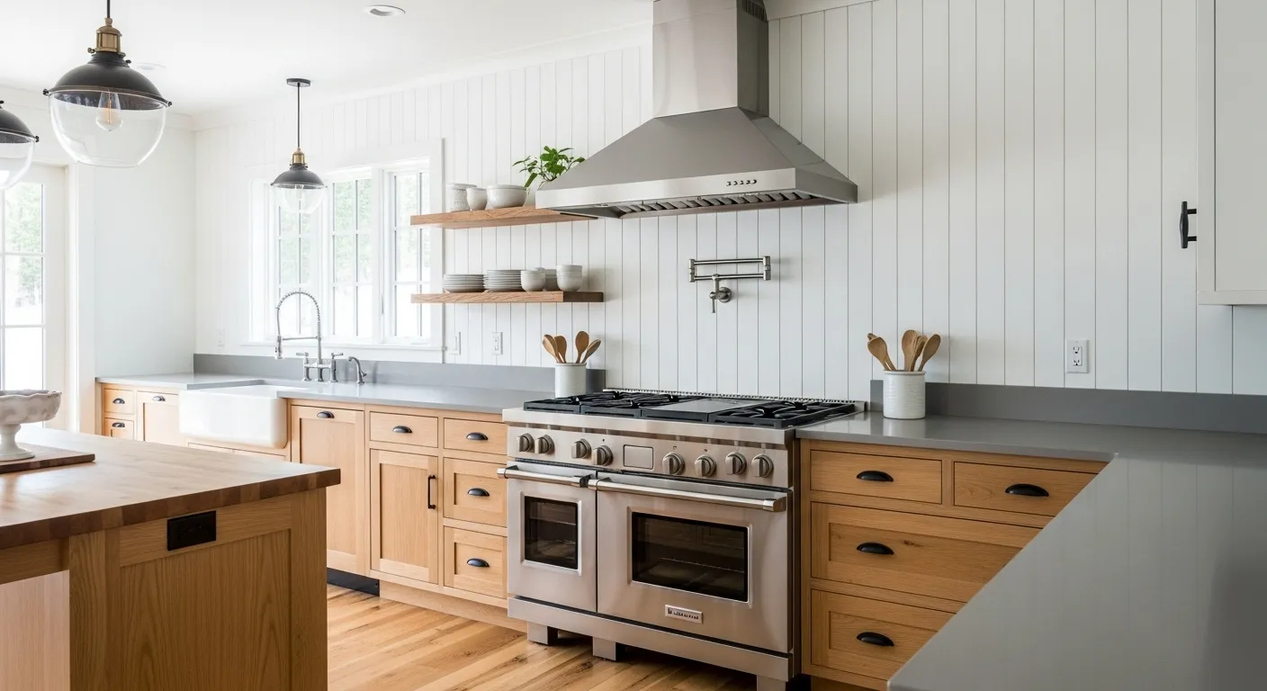 modern farmhouse kitchen ideas