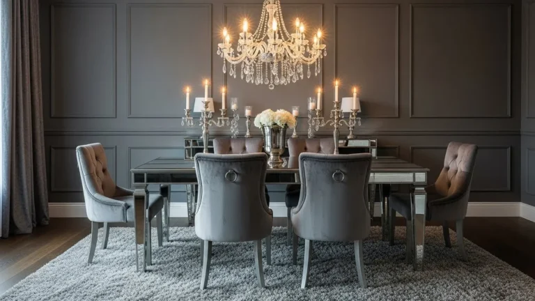 moody dining room designs
