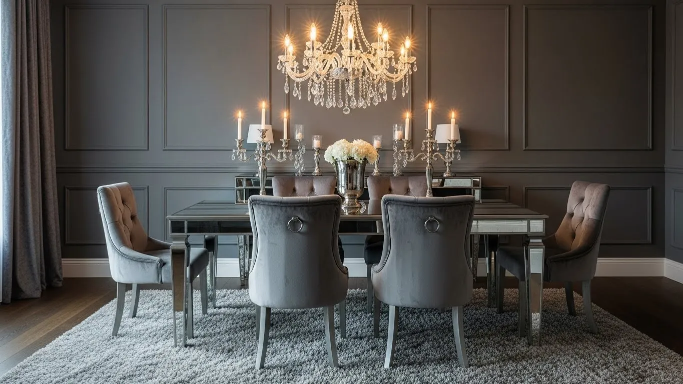 moody dining room designs