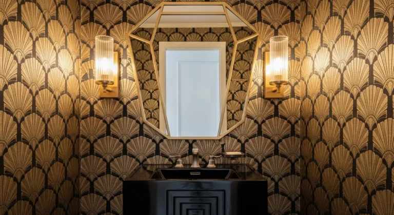 powder room pedestal sink ideas