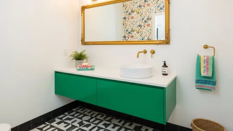powder room vanity ideas