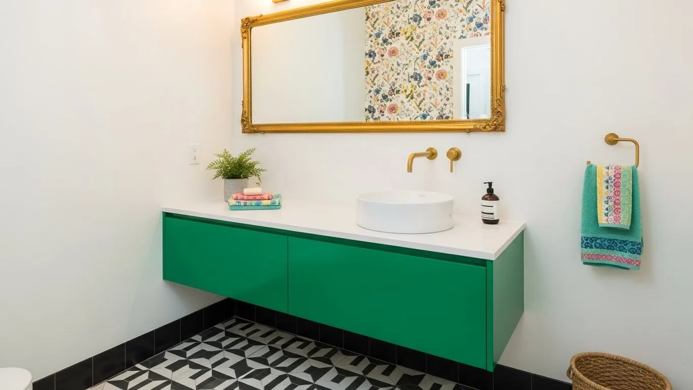 powder room vanity ideas