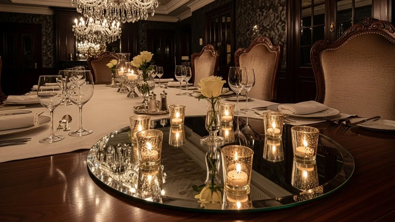 stylish dining room table decor ideas