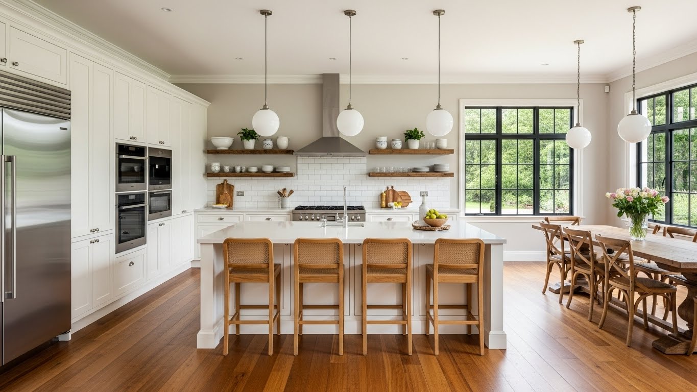 timeless kitchen designs