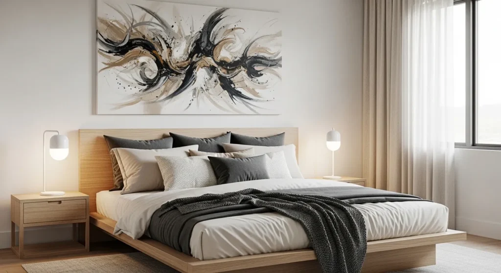 Abstract Art Integration