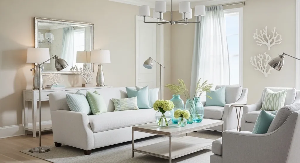 Accessorize with Sea Glass Tones