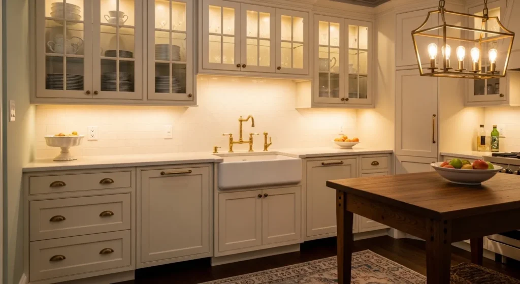 Add Glass Cabinet Doors