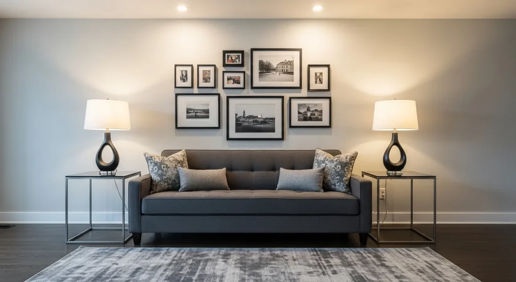 Adding Definition with Black Accents