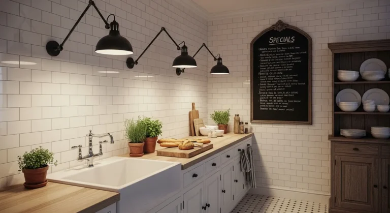 Kitchen Lighting Ideas for Low Ceilings