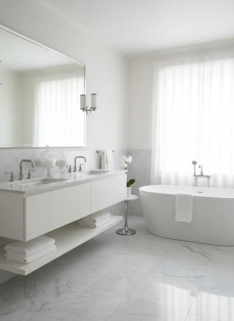 All-White Minimalism