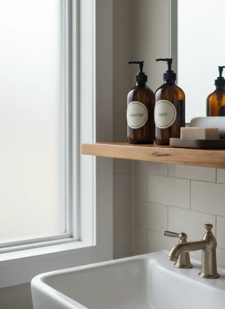 Amber Glass Accessories