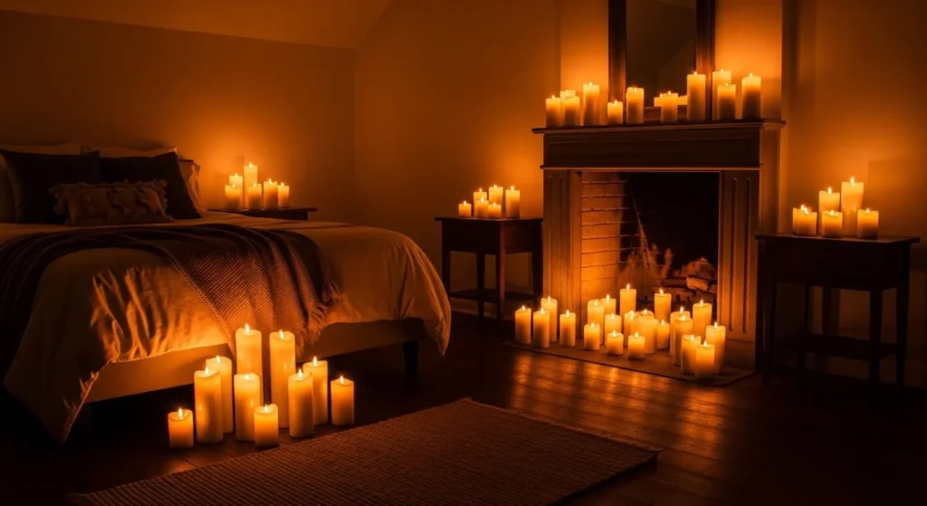 Ambient Candlelight Glow