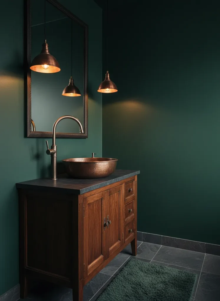 Antique Bronze and Copper