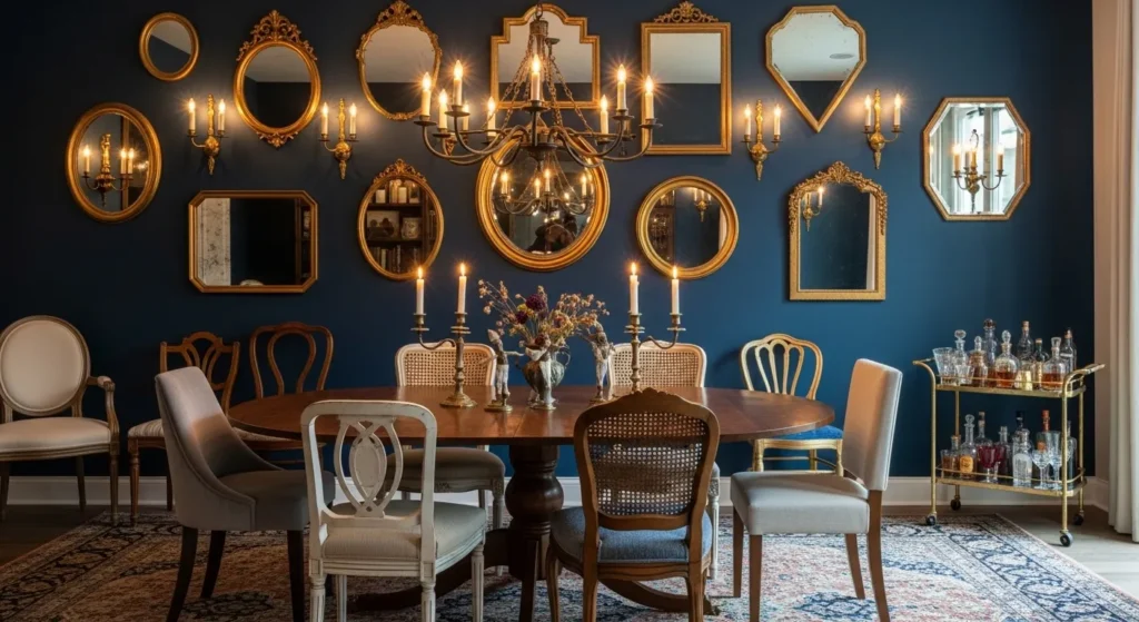 Antique Mirror Collection