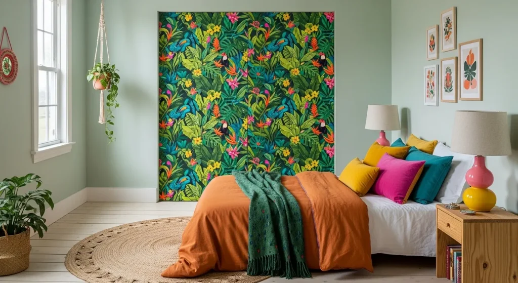 Apply Wallpaper to Closet Doors