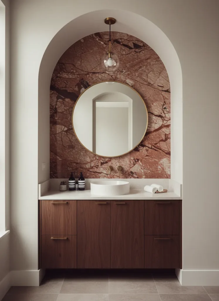 Arched Alcove Feature