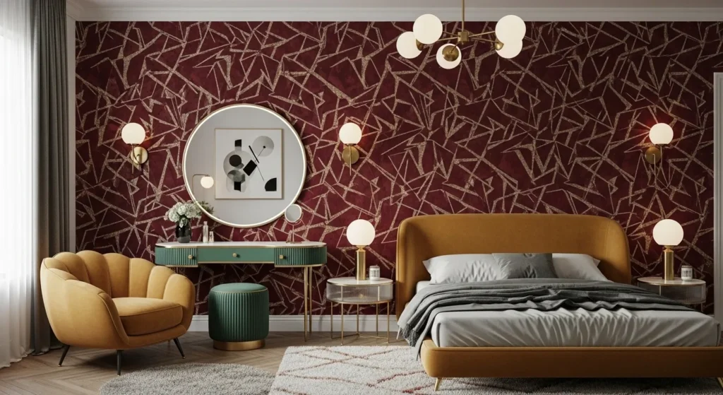 Art Deco Geometric Shapes