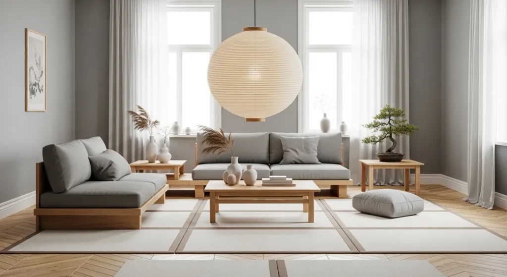 Balanced Japandi Harmony