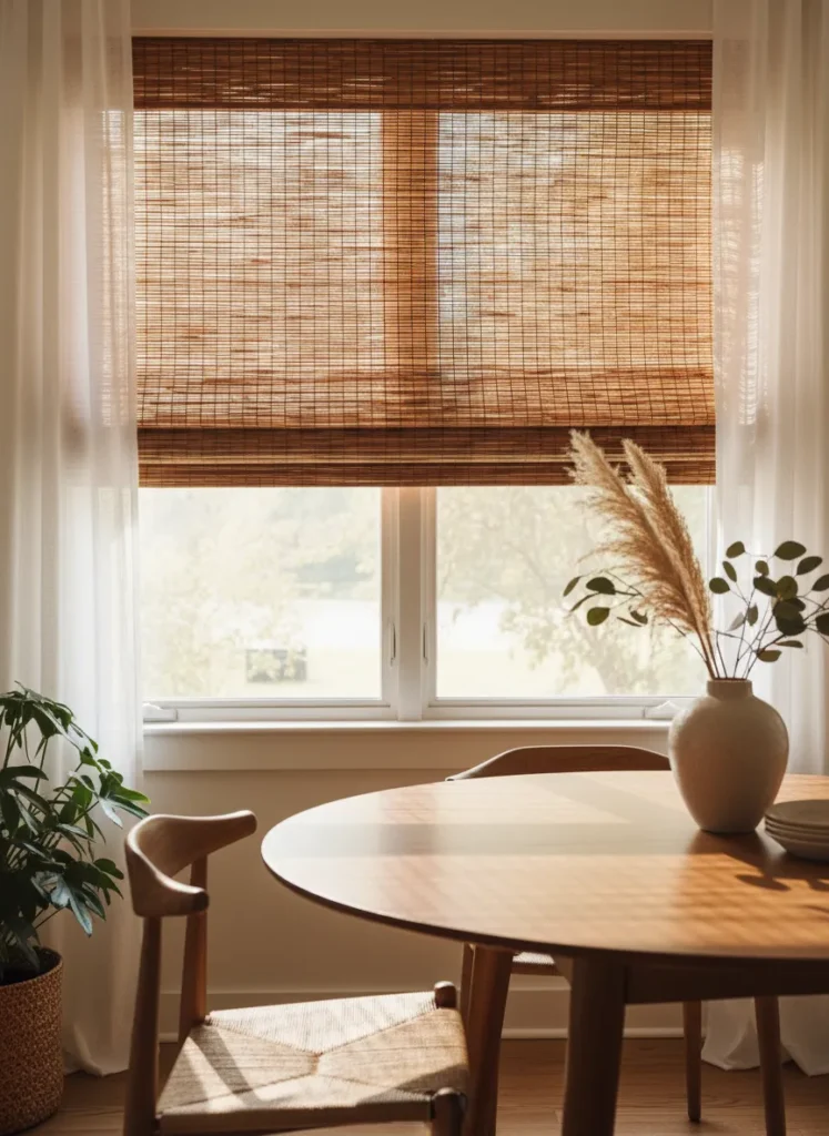 Bamboo Window Blinds