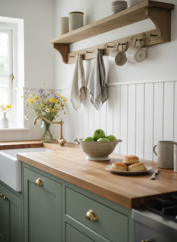 Beadboard Backsplash