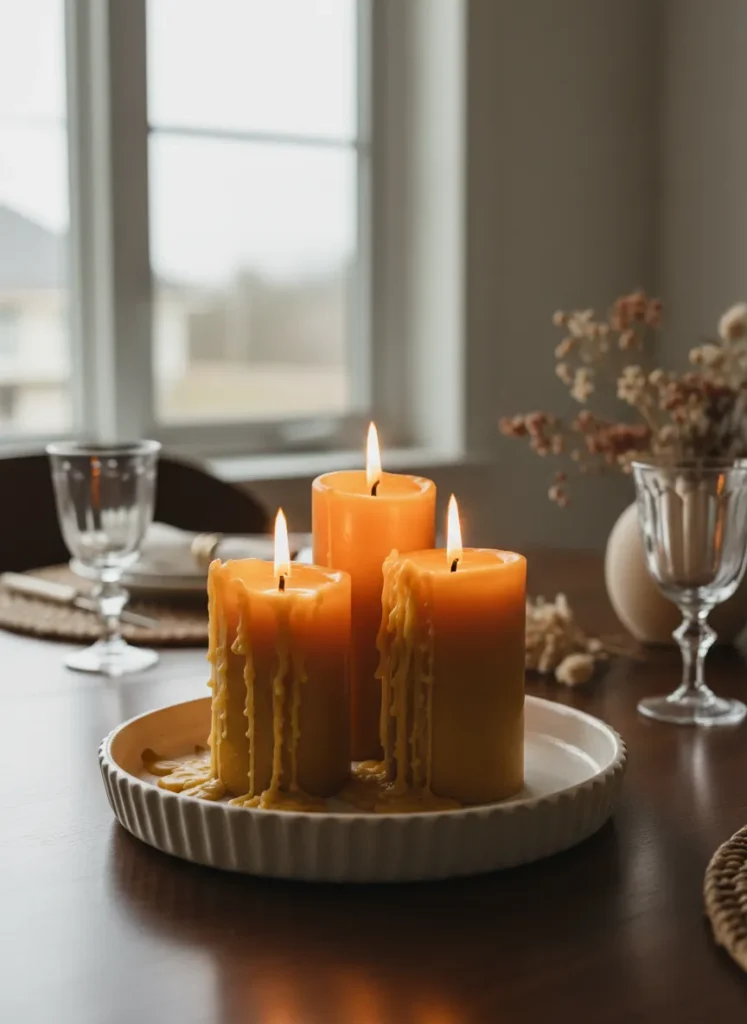 Beeswax Candles