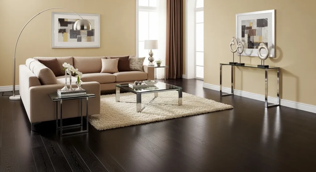 Beige and Espresso Balance