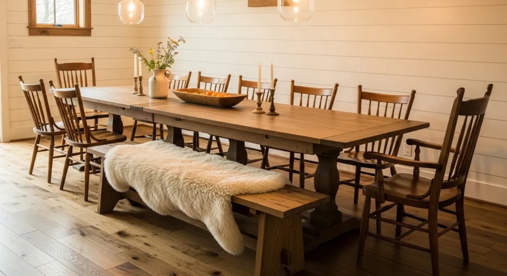 Bench Seating Arrangements