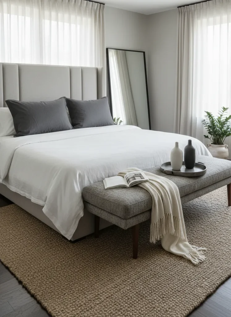 Bench at the Foot of the Bed