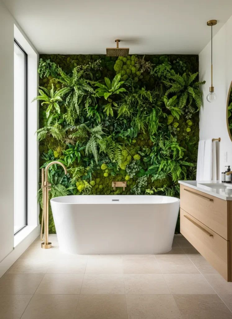 Biophilic Living Walls