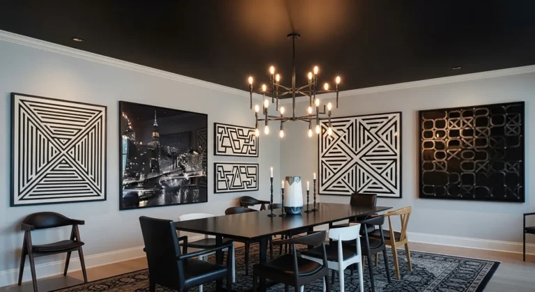 Dark dining room ideas