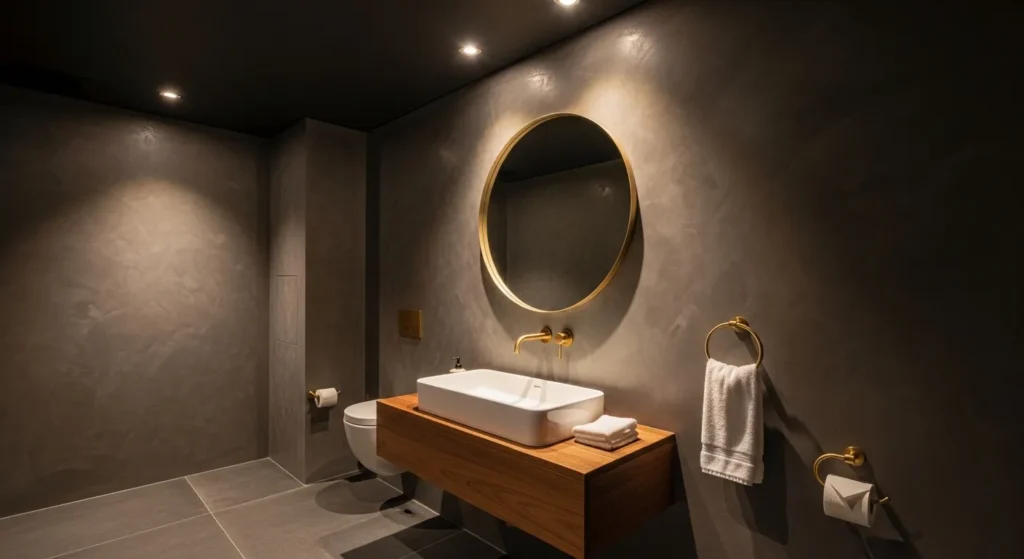 Black Ceiling for Extra Drama