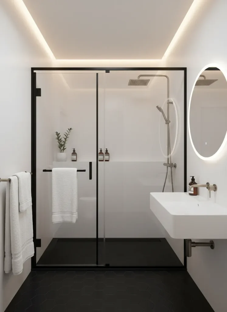 Black and Brushed Nickel