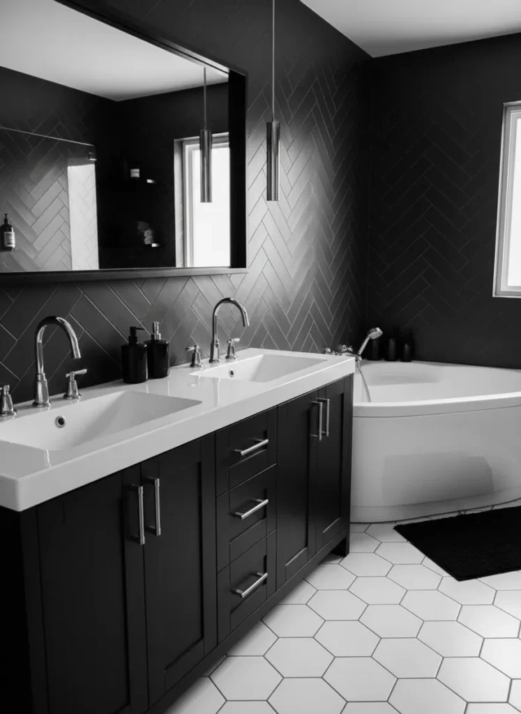 Black and Chrome High Contrast