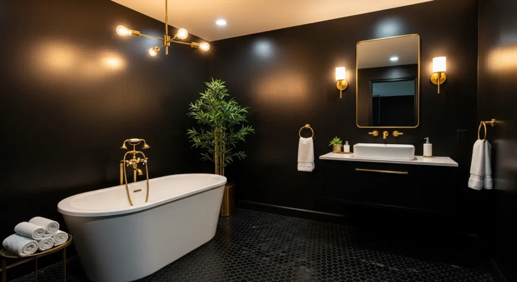 Black and White Contrast Design