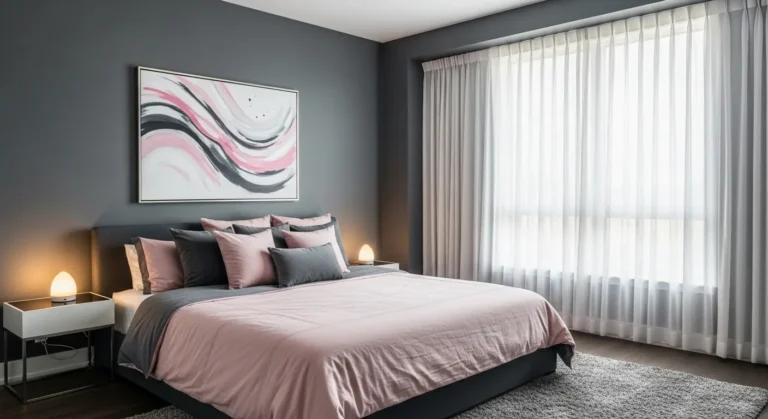 Blush Pink Bedroom Ideas