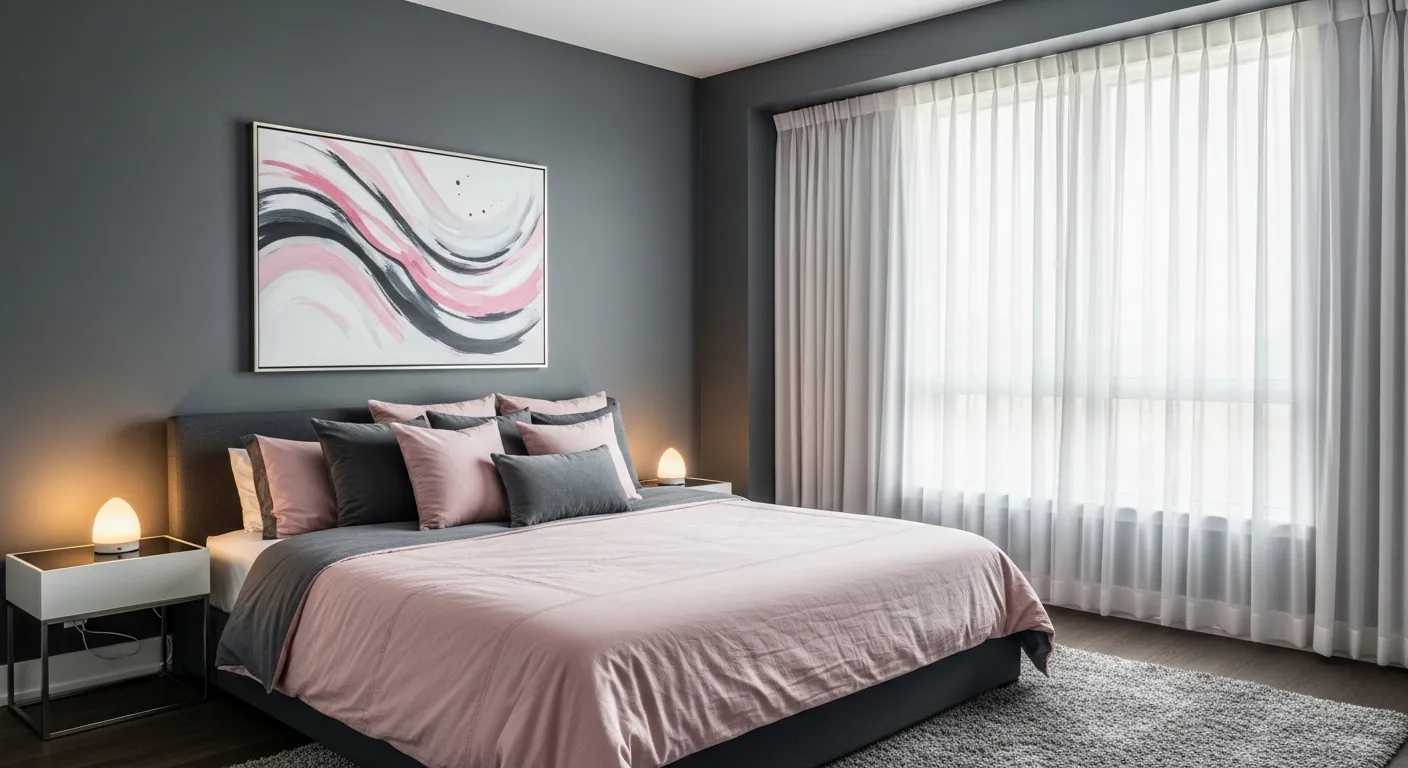 Blush Pink Bedroom Ideas